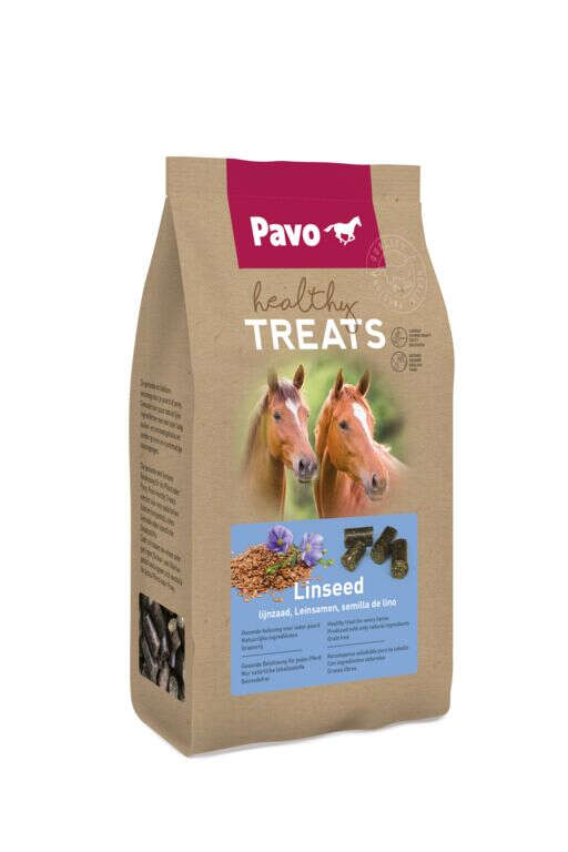 Pavo Healthy Treats - Linseed
